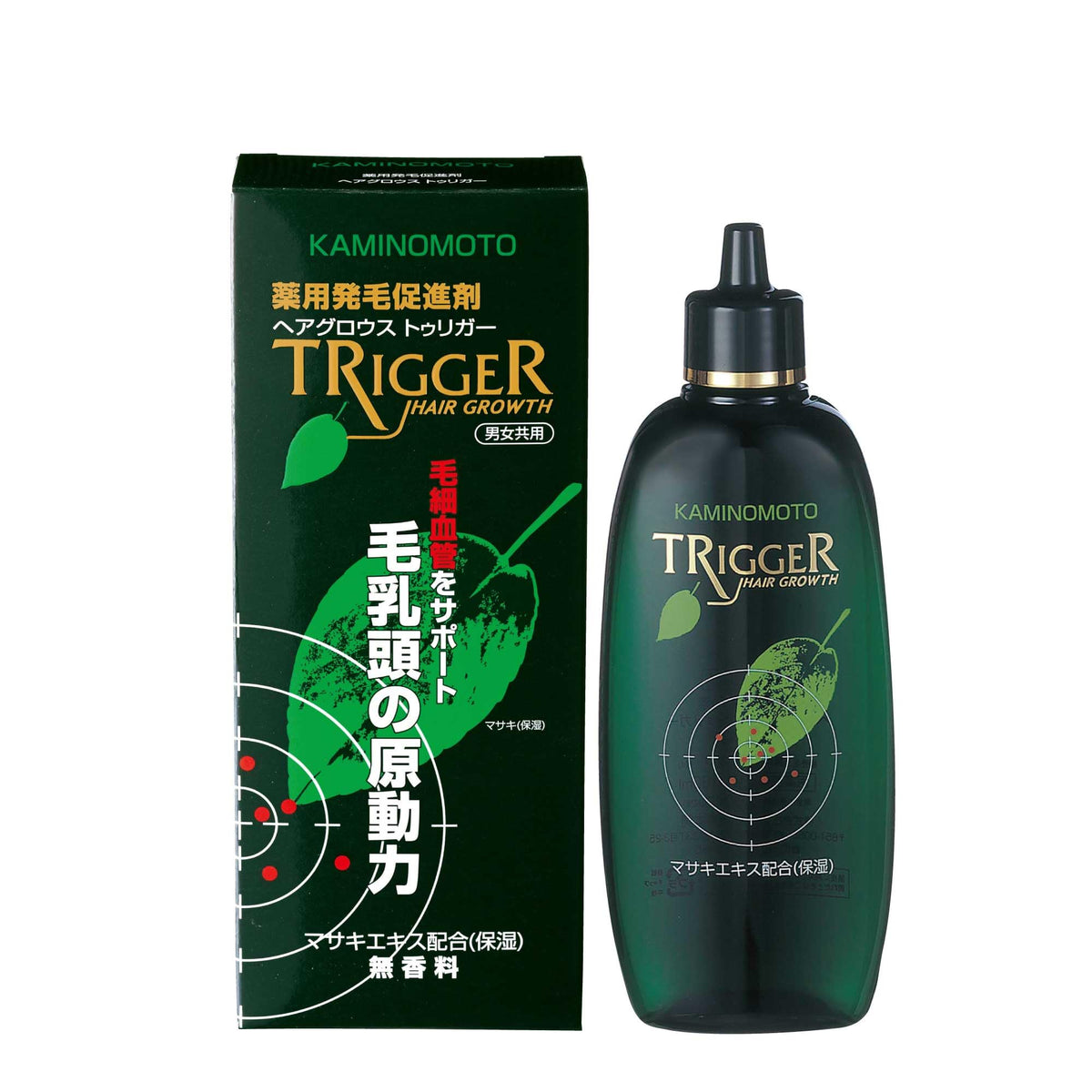 Kaminomoto Hair Growth Trigger 180ml - Triggers Hair Growth