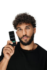 THICK FIBER - Hair Fibers for Thinning Hair (Black) 25g Bottle, Hair Loss concealer for Men & Women