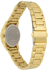 Citizen Womens Analogue Quartz Watch with Stainless Steel Strap EU6002-51P, Gold, One Size, Bracelet
