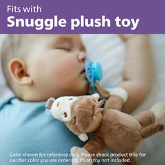 Philips Avent Ultra Soft/Doux Pacifier, 0-6 Months 4 Pieces