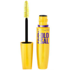 Maybelline New York Makeup Volum' Express The Colossal Washable Mascara, Glam Black Mascara, 0.31 Fl Oz