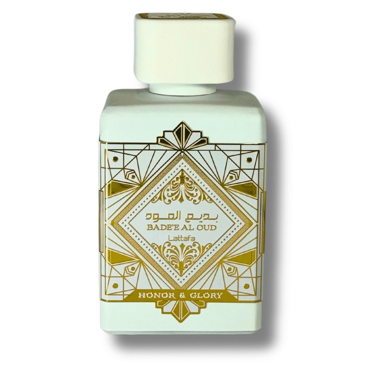 LATTAFA BADE'E AL OUD HONOR & GLORY 3.4 EAU DE PARFUM SPRAY