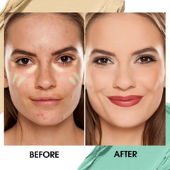 KASTWAVE 6 Color Contour Stick Concealer Bronzer Stick Cream Palette Contour Multifunctional Contouring Makeup Kit for Face Highlighter Makeup Stick Set Long Lasting & Waterproof