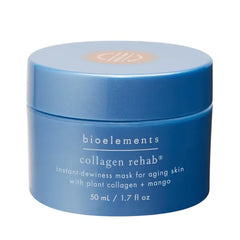 Bioelements Collagen Rehab, Face & Lip Mask for Aging Skin, Creates Instant Dewiness + Improves Fine Lines & Wrinkles, Vegan, Gluten Free, Never Tested on Animals - 1.7 fl oz