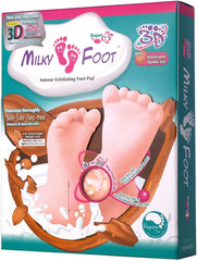 BioHealth Plus Limited Milky Foot-3D Exfoliating Foot Pad