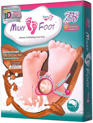 BioHealth Plus Limited Milky Foot-3D Exfoliating Foot Pad