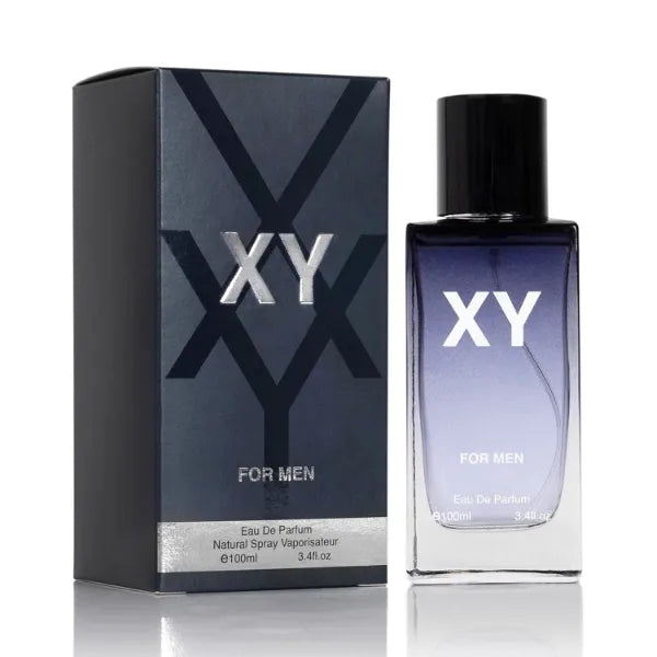 URBAN COLLECTION XY for Men - Aromatic Fougere Fragrance - Top Notes of Apple, Ginger & Bergamot Mix with Sage & Juniper Berries - Base Scent of Tonka bean, Amberwood & Olibanum - Elegant 100ml Bottle, Parfume Men