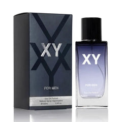 URBAN COLLECTION XY for Men - Aromatic Fougere Fragrance - Top Notes of Apple, Ginger & Bergamot Mix with Sage & Juniper Berries - Base Scent of Tonka bean, Amberwood & Olibanum - Elegant 100ml Bottle, Parfume Men