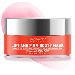 Enaskin Naturals Booty Anti-Cellulite Cream: Firming Solution for Legs & Belly - Skin Tightening & Lifting Body Mask for Toning, Lift & Firm Moisturizing