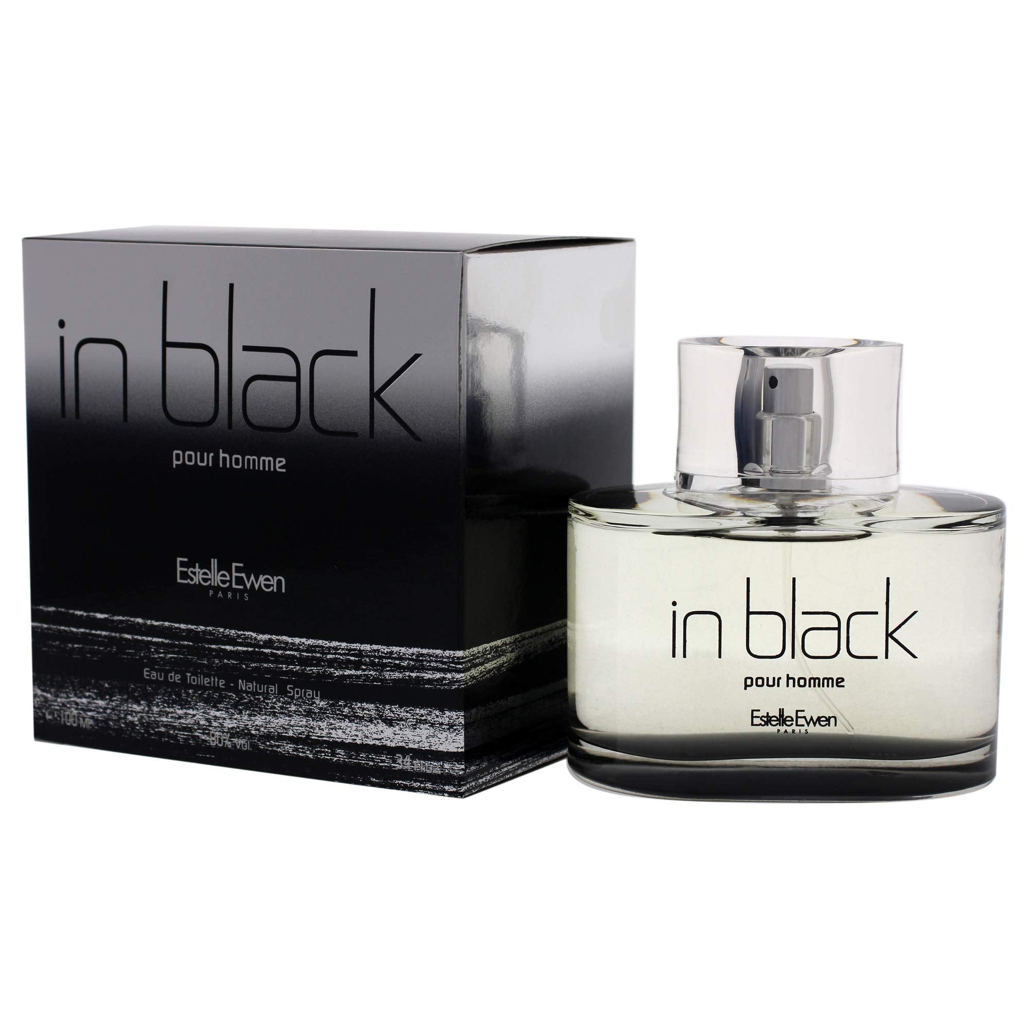 Estelle Ewen In Black for Men 3.4 oz EDT Spray