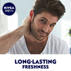 NIVEA MEN Deodorant Roll-on for Men, Cool Kick Fresh Scent, 50ml
