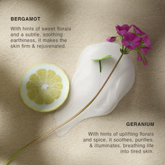Bergamot Geranium Hand Crème | Hydrating Hand Cream for Dry & Cracked Hand with Butters & Essentials Oils | Cruelty, Vegan & Paraben Free: Travel Hand Cream | Sweet & Fresh Aroma |30g