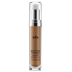 Jolie Perfect Finish Liquid Foundation Makeup SPF 15 Oil Free (DW1)