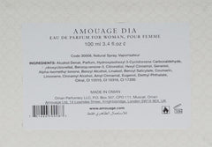 Amouage Dia for Women, 100 ml - EDP Spray