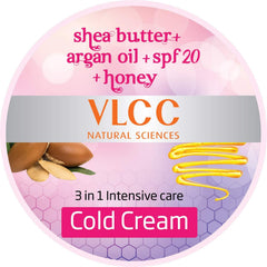 VLCC Spf 20|Pa+++ 3 In 1 Intensive Care Cold Cream, 75g
