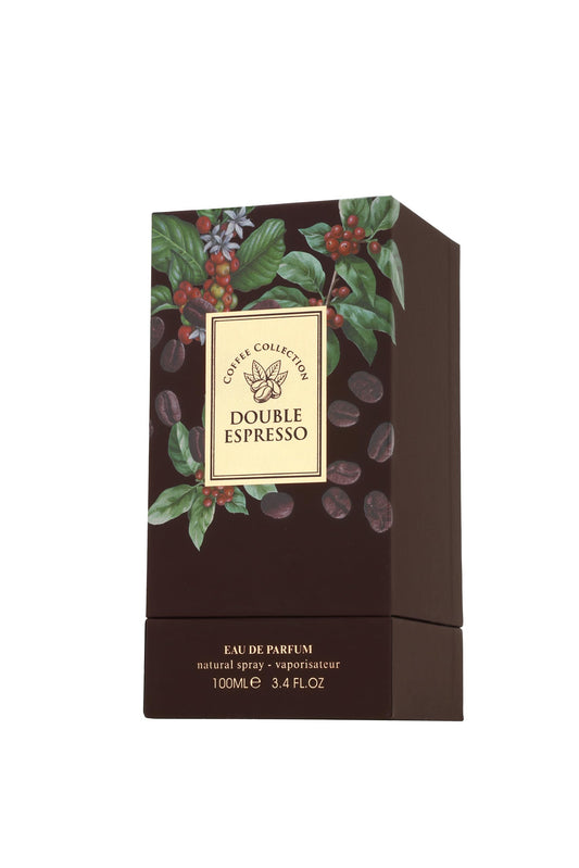 Fragrance World - Double Espresso - Eau de Parfum - Perfume For Men, 100ml