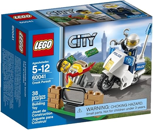 LEGO 60041 City Police Crook Pursuit