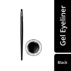 Rimmel Scandaleyes Waterproof Gel Eyeliner, Black, 0.085oz