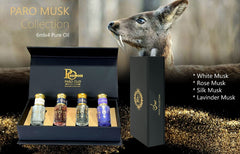 Musk collections 4 pcs by Paro oud