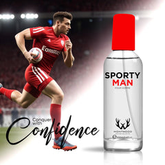 Montwood Sporty Man Pour Homme: Eau de Toilette Pour Homme | Perfume for Men 100ml