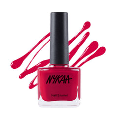 Nykaa Cookie Crumble Nail Enamel Polish (Cherry On Top)