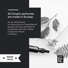 Chopin Op.28 Perfume For Men And Women, Unisex Eau De Parfum Fragrance, Fresh Morning Scent Fruity And Marine Notes With A Woodsy Finish, Light, Revitalizing Morning Scent Edt Spray - 100 ml