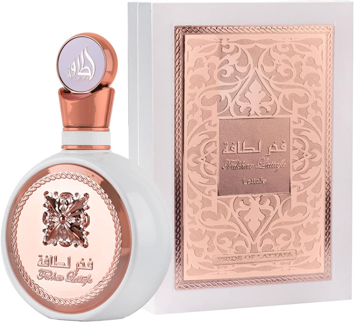 Lattafa Fakhar Long Lasting Perfume For Women Eau De Parfum - 100ml (Fakhar Women)