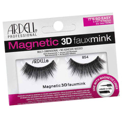 Ardell Magnetic Faux Mink – Reusable Magnetic Strip Lashes- 854 Faux Mink