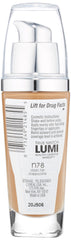 L'Oréal Paris True Match Lumi Healthy Luminous Makeup - N7-8 Classic Tan/Cappuccino, 1 fl. oz.