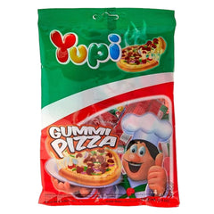 Yupi Slice Pizza Shaped Gummy Candy, 96g, Fruity & Chewy Treats, Fun Snack for Kids & Adults, Perfect for Parties & Gifting, Halal certified