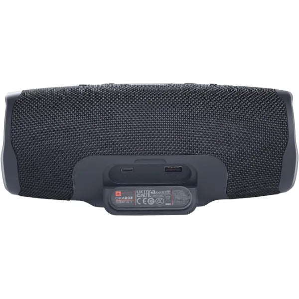 JBL Charge Essential 2 Wireless Portable Speaker (JBLCHARGEES2AM) - Black