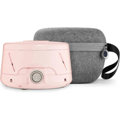 Yogasleep Dohm Classic (Pink) White Noise Machine + Travel Case, Sound Machine, Soothing Natural Sound from a Real Fan, Noise Cancelling, Sleep Therapy, Office Privacy, Travel