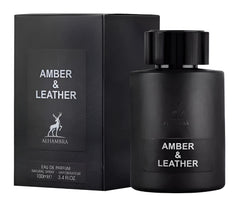 Maison Alhambra LATTAFA AMBER & LEATHER EDP 100ML