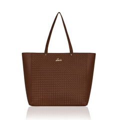 Lavie Womens Malgana Large Tote Tote (pack of 1) - Tan Brown