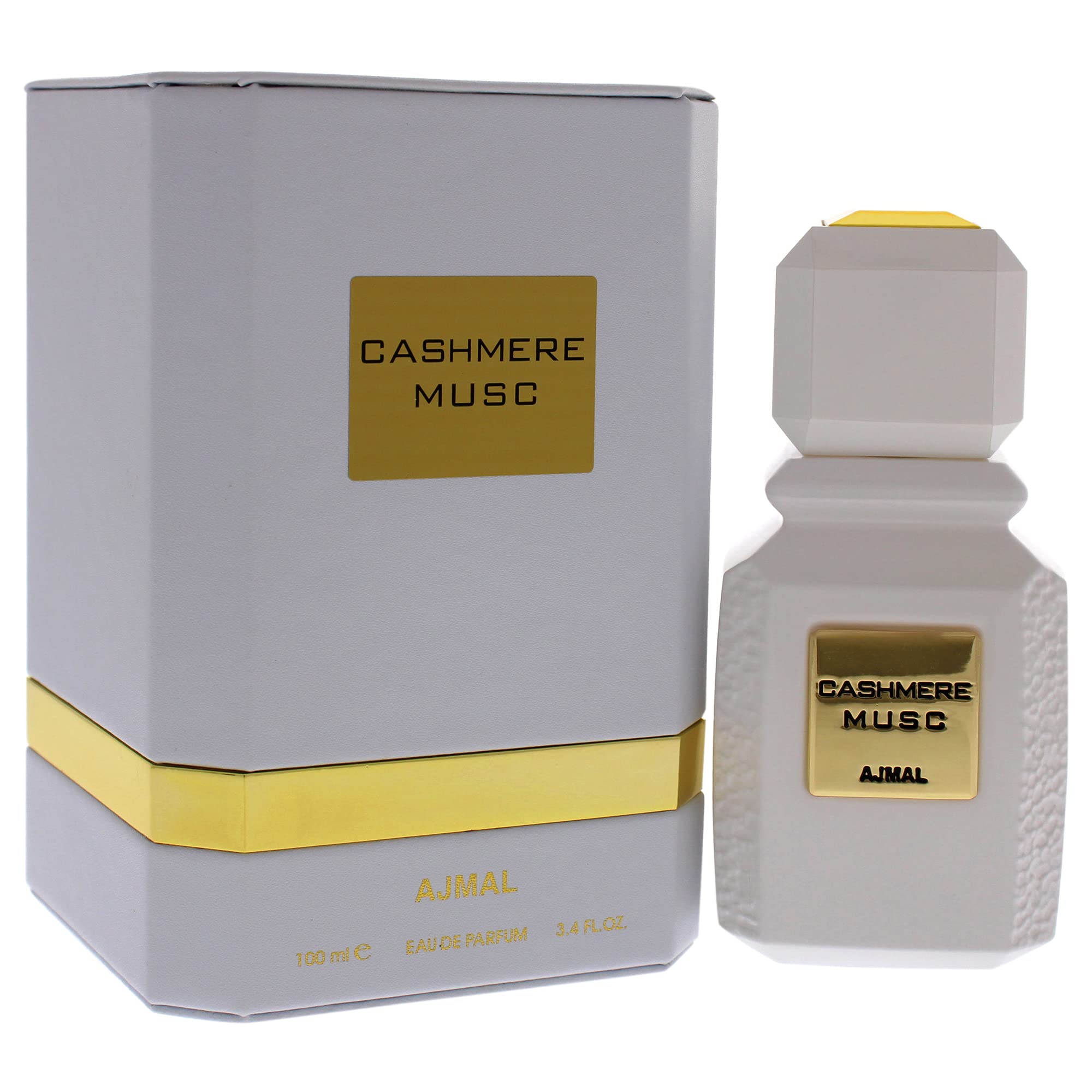 Ajmal Perfumes Cahsmere Musc For Unisex, 100 ml, 3 ml