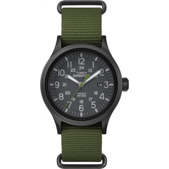Timex Expedition Scout Nylon Strap Gents Watch - Green