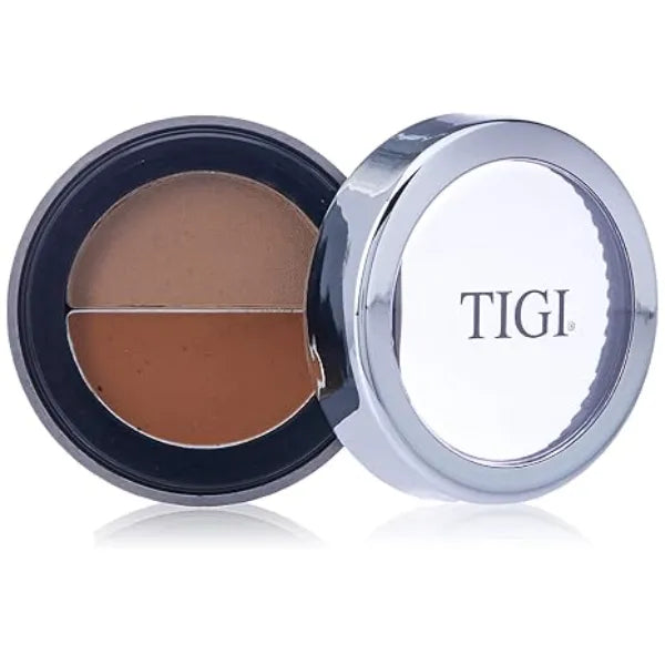 TIGI Brow Sculpting Duo, Blonde, 0.06 Ounce