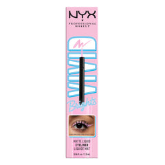 NYX PROFESSIONAL MAKEUP | VIVID BRIGHTS COLORED LIQUID EYELINER - SNEAKY PINK
