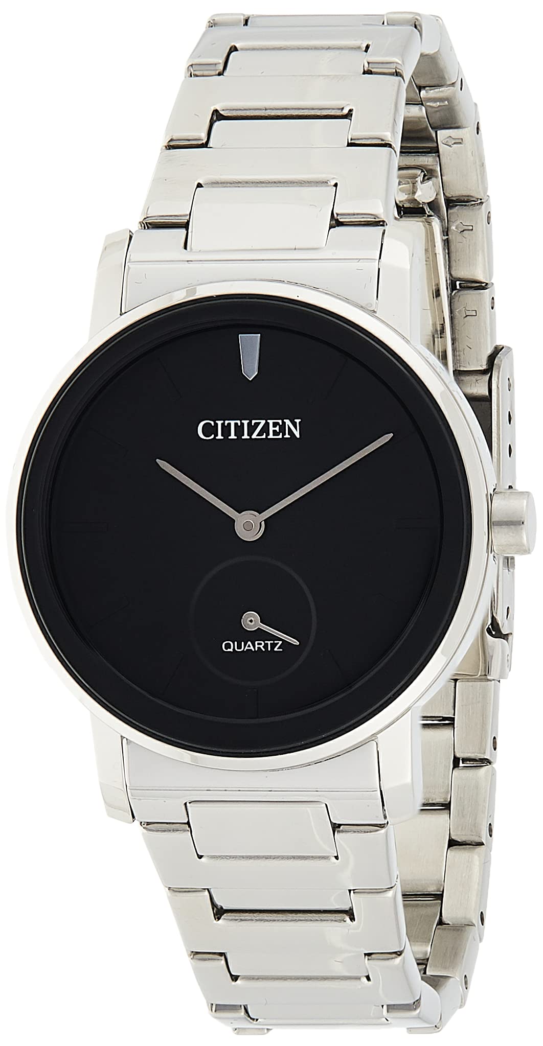 CITIZEN Womens Quartz Watch, Analog Display and Stainless Steel Strap - EQ9060-53E