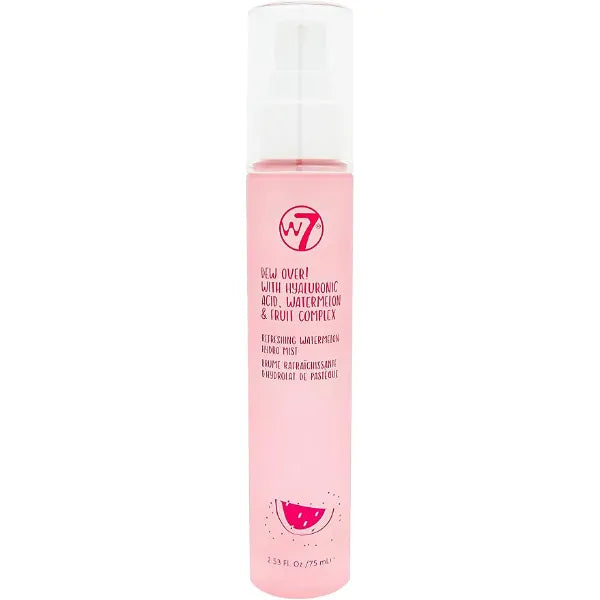 W7 Dew Over! Hydrating Face Mist Soothing and Refreshing Face Spray for Sensitive Skin