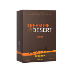 Spectra 351 Treasure In The Desert Vetiver EDP for Men - 100ml