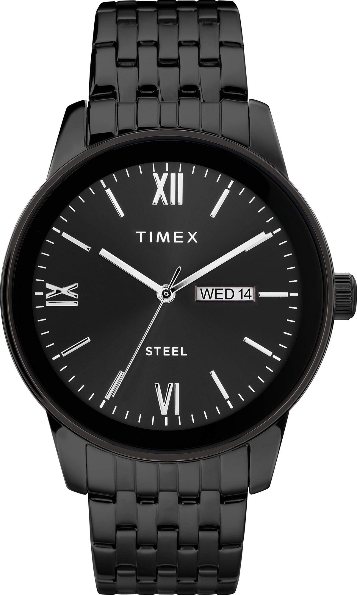 Timex Classics Men's 41 mm Stainless Steel Watch