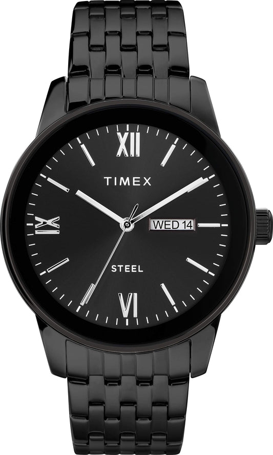 Timex Classics Men's 41 mm Stainless Steel Watch