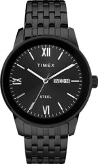 Timex Classics Men's 41 mm Stainless Steel Watch