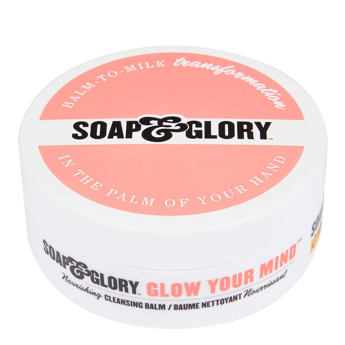 Soap & Glory Glow Your Mind Nourishing Cleansing Balm For All Skin Types - 100ml