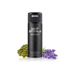 David Beckham Respect Deodorant Spray 150ml (Pack of 2)