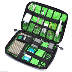 eWINNER Electronics Accessories Organizer Bag (Black)