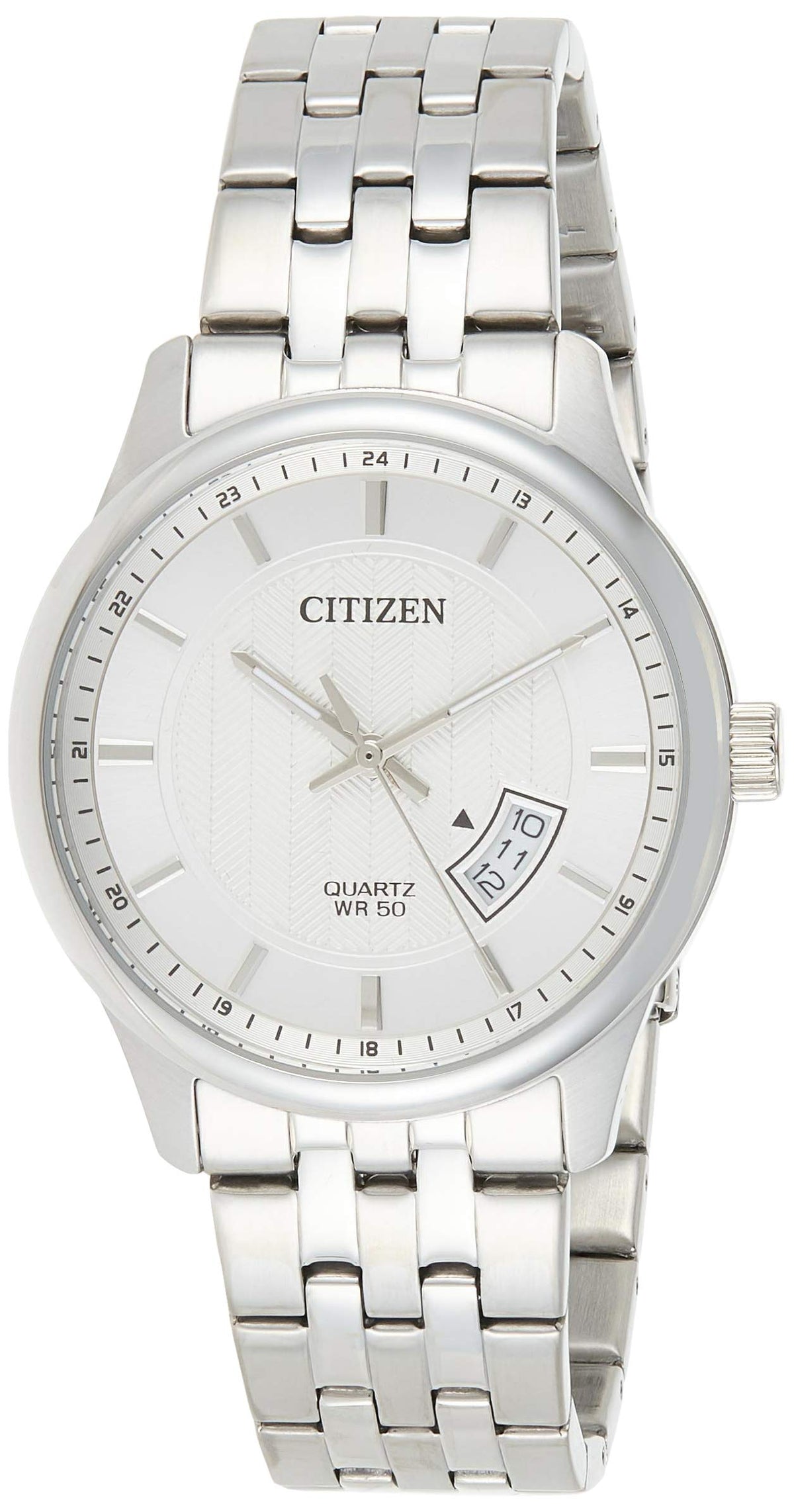 Citizen Men Stainless Steel Band Watch