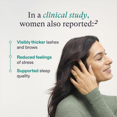 Nutrafol Women Hair Growth Supplement. Clinically Proven for Visibly Thicker, Stronger Hair (1 Month Supply [Refill Pouches]) (1 Refill Pouch)