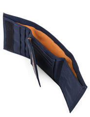 Timberland PRO mens Cordura Velcro Nylon RFID Trifold Wallet With ID Window Wallet - Navy